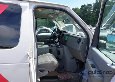 2011 Ford E-250 Commercial из США, поврежденный, VIN 1FTNE2EL1BDB34968